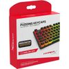 HyperX Pudding Keycaps — Full Set of Keys — PBT — {Black