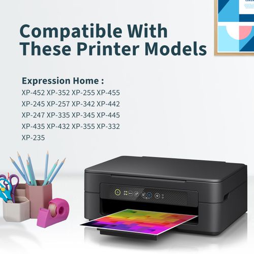 OINKWERE 29XL Ink Cartridges 12-Pack Compatible for Epson 29 XL ink cartridges Multipack for Expression Home XP-335 XP-245 XP-345 XP-352 XP-235 XP-342 XP-442 XP-432 XP-435 XP-332 XP-445