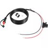 for Garmin 010-11425-01 Threaded Power Cable 6ft. for Garmin GLS, GPSMAP, GSD