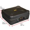 USA GEAR Drone Case Compatible with DJI Mini 2 / Mavic Mini - Foam Interior