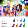 Hair Color Wax One-time Temporary Modeling Natural Color Hair Dye Wax Natural Matte Hairstyle for party,Cosplay,Masquerade,Nightclub,Halloween-blue