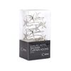 Hermosa Collection Decorative Star Fish Chrome Shower Curtain Hooks - Upgrade Your Bathroom Style and Stop Being Embarassed!