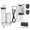 12 Volt 2" inch Linear Actuator W/ Wireless Remote Control Controller for Car RV