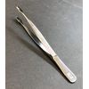 Showgard 903 Stamp Tongs, 4 5/8" Spade Tip