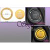GOLD KEYLESS ENGINE PUSH START BUTTON TRIM COVER RING FOR WRX STI FRS OUTBACK US