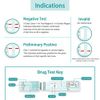 Easy@Home Marijuana (THC) Single Panel Drug Tests Kit - # EDTH-114 (25 Pack)