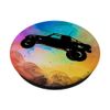 RC Car Racing Remote Control Car Silhouette PopSockets Swappable PopGrip