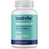 Melatonin SR(Sustained Release Formula, Made with Melotime) 3mg-120 Veg Capsules