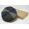 Borges & Scott The Tay - Patchwork Baker Boy Cap - Harris Tweed - 100% Wool - 62cm (XL)
