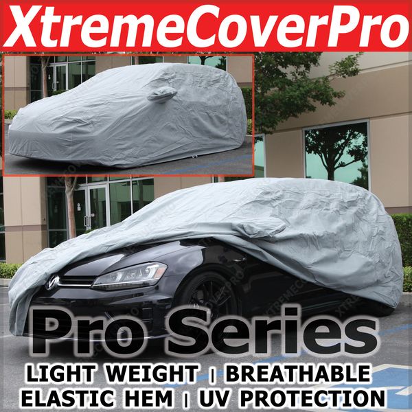 2014 Ford Focus Hatchback Breathable Car Cover w/ Mirror Pocket