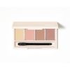 Fujiko Addition Palette, 02 Carved Deep Mauve, Net Content: 0.2 oz (5.5 g), Matte Sheer, No Disposal Colors