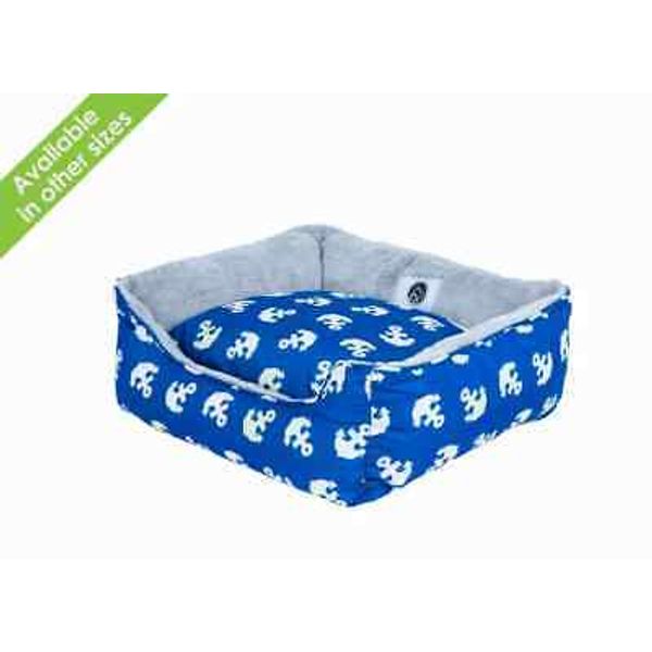 Anchors Away Pet Bed, S,