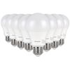 DEWENWILS 8-Pack A19 LED Light Bulbs 5000K Daylight LED Light Bulbs,Non Dimmable