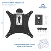 VIVO Universal Camera Adapter Designed for VESA Stands, Overhead Photos & Video