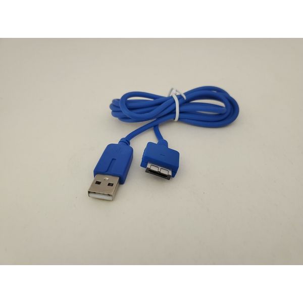 NEW Blue USB Data Sync Charging Cable cord Adapter for PS Vita PCH-1000
