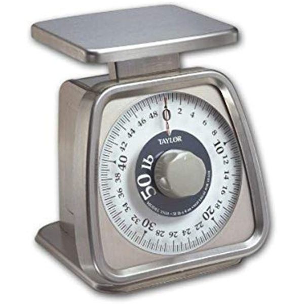 Taylor Precision Products Stainless Steel Analog Portion Control Scale