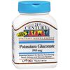 21st Century Potassium Gluconate 595mg Tablets 110ct - 3 Pack