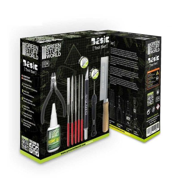 Green Stuff World for Models and Miniatures Basic Tool Set 11634