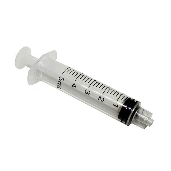 Sterile Rays 5ml Luer Lock Syringes box 100