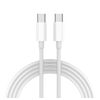 USB-C to USB-C Cable, 3A Fast Charging, White