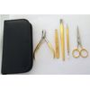 Gold & Silver Grooming Set