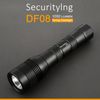 SecurityIng Scuba Diving Flashlight 1000Lm 150M Waterproof LED Professional Underwater Torch (9 Spotlight)
