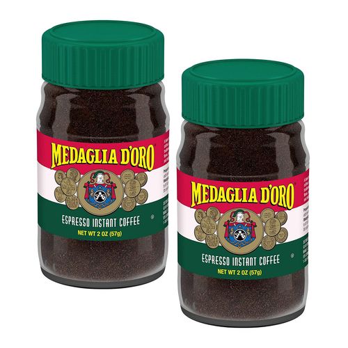 Medaglia D'Oro Instant Espresso Coffee 2 Ounce (Pack 2) by Medaglia D'Oro