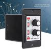 On-De Twin Timer Relay 6 S - 60M Knob Control Time Relay Switch Stable Performance for Remote & Auto Control