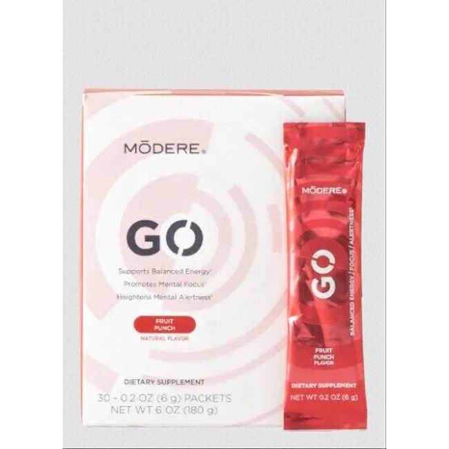 MODERE - GO - Fruit Punch