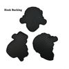 2 PCS AliPlus Skull Night Vision Goggles Patch Luminous Patch Glow in The Dark PVC Patch Tactical Morale Patch Applique Fastener Hook and Loop(01)