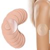 25pcs Sensor Covers Compatible With Libre 2, Waterproof Compatible With Libre Sensor Covers Beige Breathable Sensor Patch Adhesive Latex-Free Patches For Your Sensor Continuous Protection During