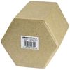 Décopatch - Ref AC794C - Hexagon Pencil Holder - Papier Maché Object to Decorate - 8 x 8 x 7cm - Decorate with Décopatch Papers & PaperPatch Glue, Glitter, Paints