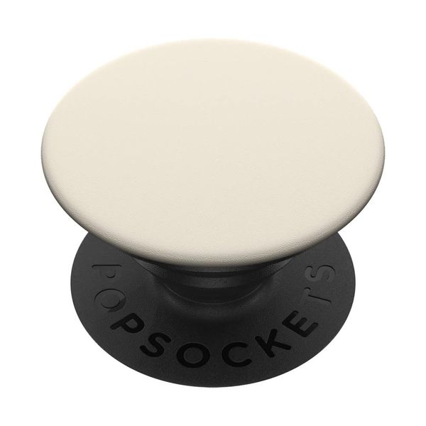 ​​​​PopSocket Pop Grip Swappable Grip for Phones and Tablets-Beige