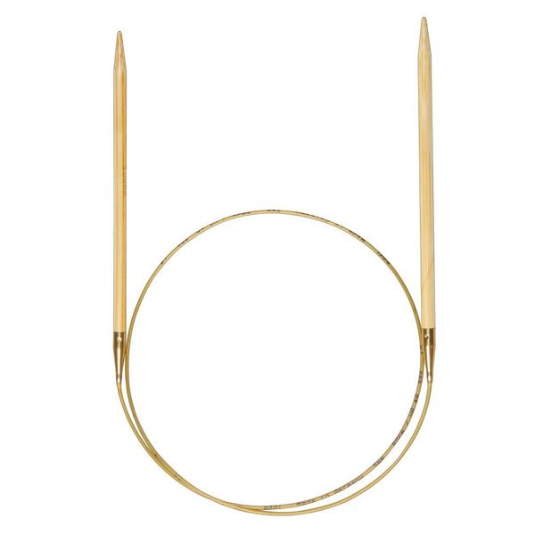addiNature Bamboo Circular Knitting Needles 150cm 12.0mm