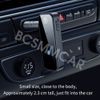 Car Wireless Bluetooth Transmitter Audio Receiver USB Power Adapter Accessories
