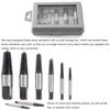 8 Pcs Screw Extractor Set, Broken Pipe Screw Extractor Remover, Easy Out Damaged Broken Stud/Screw/Bolt with Storage Box