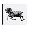 'Aries Ram Jumping' Wallet (WL00024255)