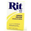 Rit Dye Rit Concentrated Powder Dye, Yellow, 31.9g