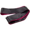 Sleeping Mask Satin Eye Mask Red Black Blindfold
