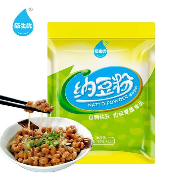 10g*5 Bags Active Natto Powder Starter Cultures For Health Bacillus Subtilis