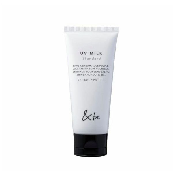 &be UV Milk Non-Chemical Moisturizing Mineral Sunscreen SPF 50+ 100g