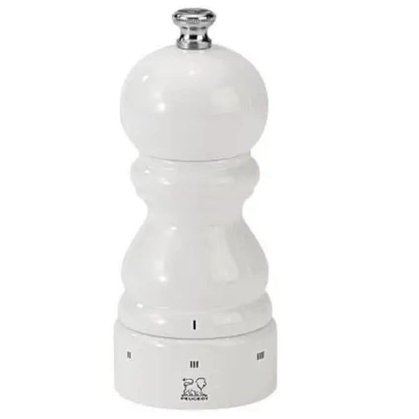 Peugeot Paris u'Select White Lacquer Pepper Mill 13cm/5"