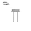 sourcing map DIP Quartz Crystal Oscillators Resonators 4MHz HC-49S Replacements 5 Pcs