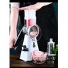 Spiralizer For Vegetables, Vegetable Slicer Chopper, Rotary Cheese Grater With 3