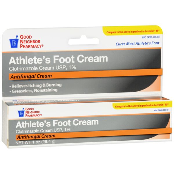 GNP CLOTRIMAZ AF CREAM 1 OZ