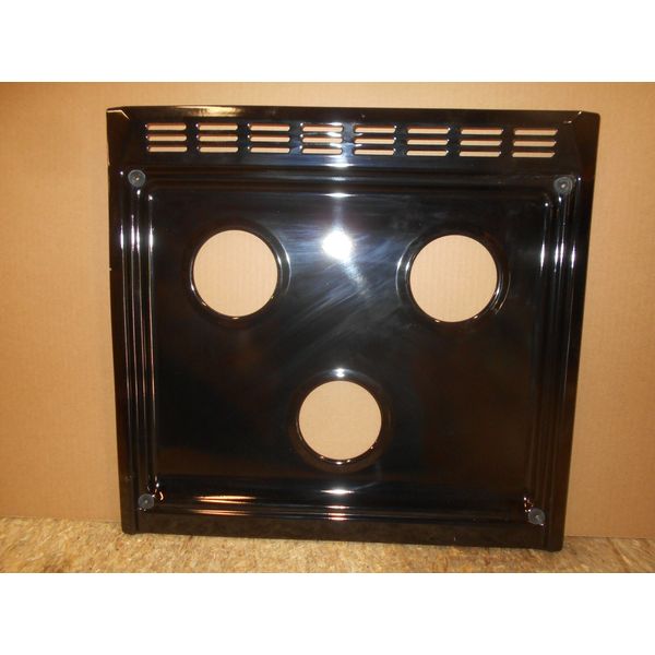 *SUBURBAN 3 BURNER REPLACEMENT TOP COOKTOP RANGE OVEN BLACK 
