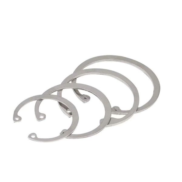 BOZONLI E-Clip Snap Ring Internal Retaining Ring Circlip 62mm,5 pcs