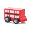 Wooden Wheels Toy Car