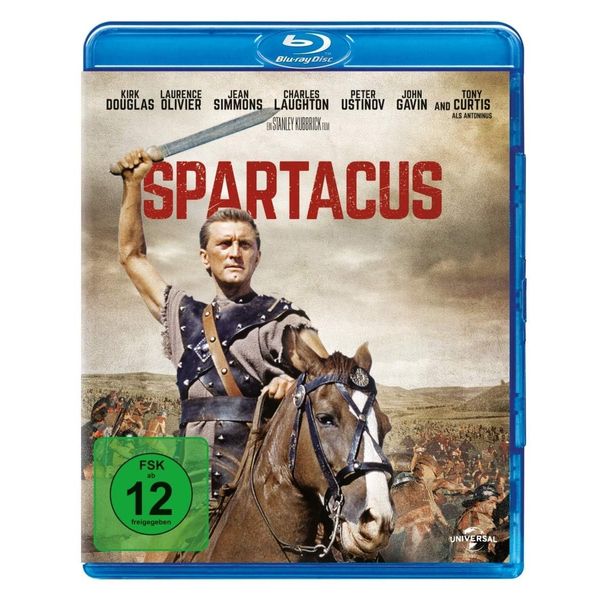 Spartacus - 55th Anniversary [Blu-ray]