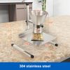 Stainless Steel Funnels ​with Support Stand Dispensing Funnel for Powder Paste